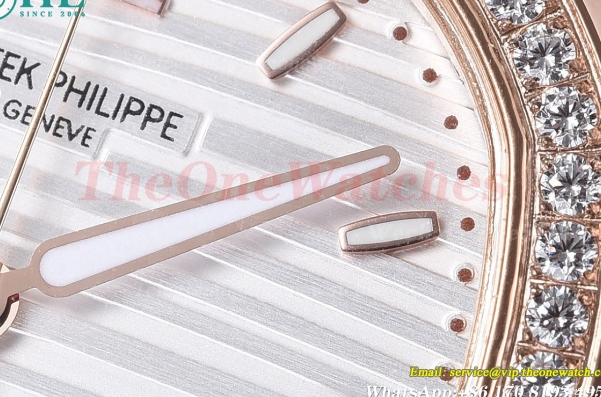 Dia Dial White MY8215 40mm GDF RG RG Nautilus 0121